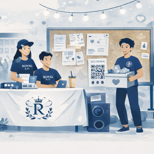 Akcie Royal s.f. - školské podujatia a eventy